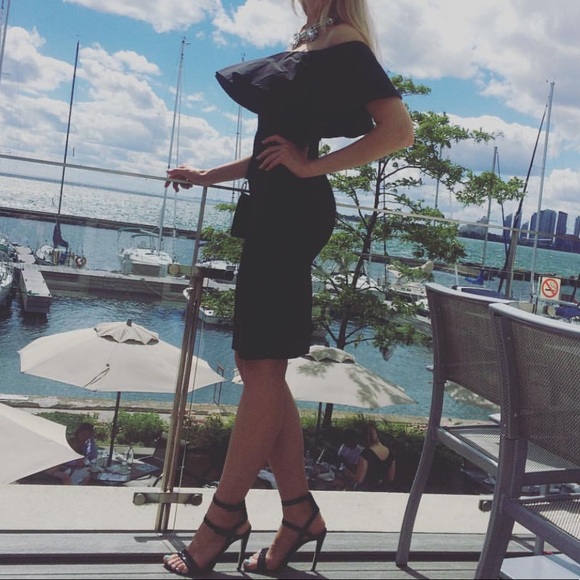 Imperial Black Dress - Picture 7 of 7